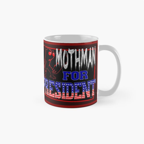Item preview, MOTHMAN FOR PRESIDENT designed and sold by PapaSquatch.