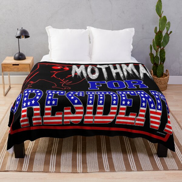 Item preview, MOTHMAN FOR PRESIDENT designed and sold by PapaSquatch.