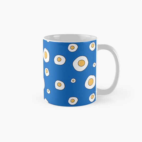 Item preview, Cute Fried Egg Doodle Pattern Hand Drawn Illustration designed and sold by ubborn.