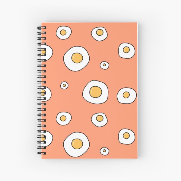 Item preview, Cute Fried Egg Doodle Pattern Hand Drawn Illustration designed and sold by ubborn.