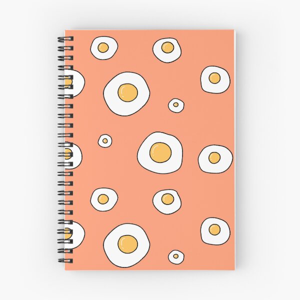 Item preview, Cute Fried Egg Doodle Pattern Hand Drawn Illustration designed and sold by ubborn.