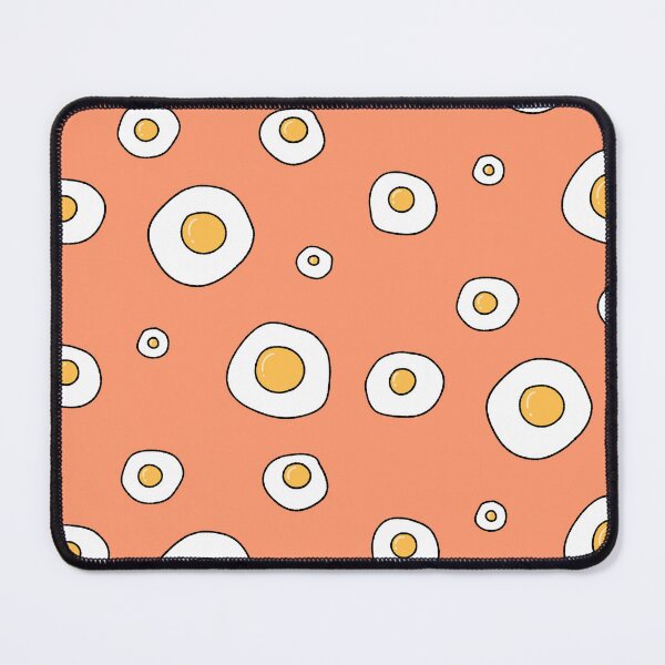 Item preview, Cute Fried Egg Doodle Pattern Hand Drawn Illustration designed and sold by ubborn.