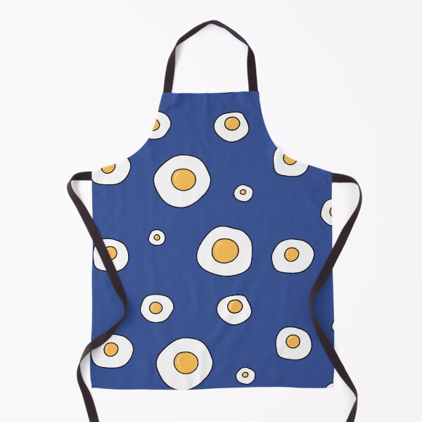 Item preview, Cute Fried Egg Doodle Pattern Hand Drawn Illustration designed and sold by ubborn.