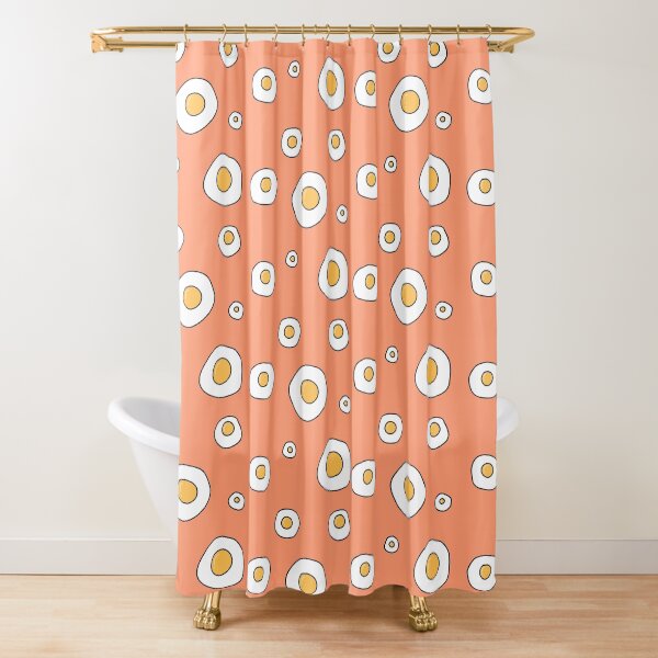 Item preview, Cute Fried Egg Doodle Pattern Hand Drawn Illustration designed and sold by ubborn.