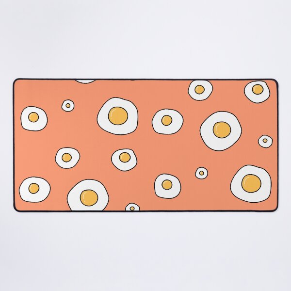 Item preview, Cute Fried Egg Doodle Pattern Hand Drawn Illustration designed and sold by ubborn.