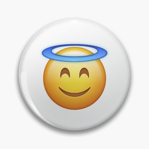 Item preview, Angel Face Emoji designed and sold by Tom-Riley.