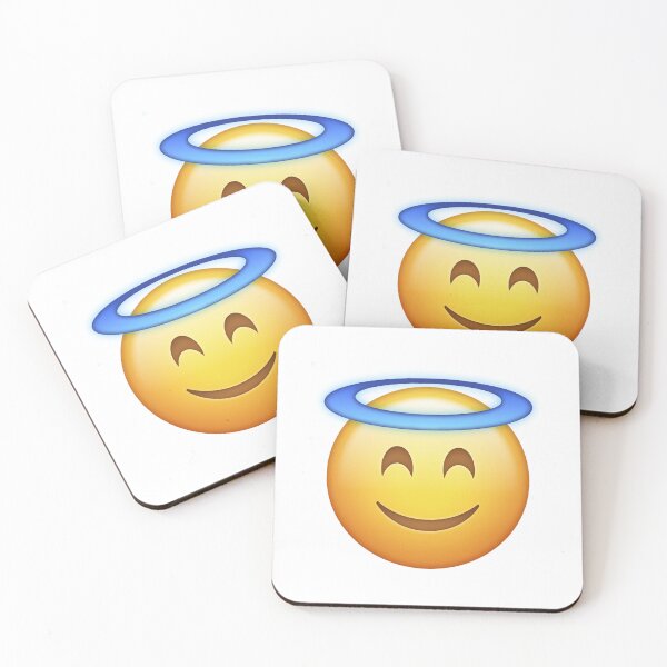 Item preview, Angel Face Emoji designed and sold by Tom-Riley.