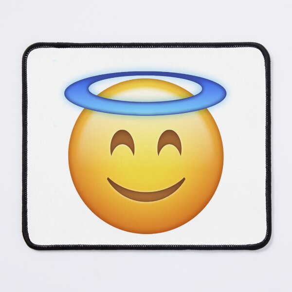 Item preview, Angel Face Emoji designed and sold by Tom-Riley.