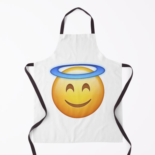 Item preview, Angel Face Emoji designed and sold by Tom-Riley.