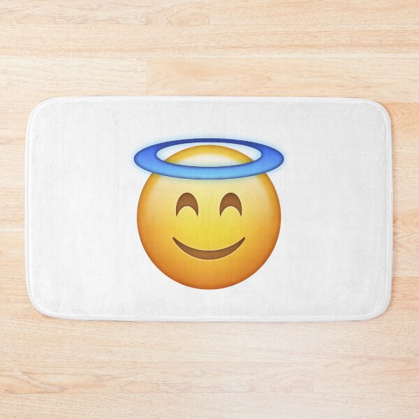 Item preview, Angel Face Emoji designed and sold by Tom-Riley.