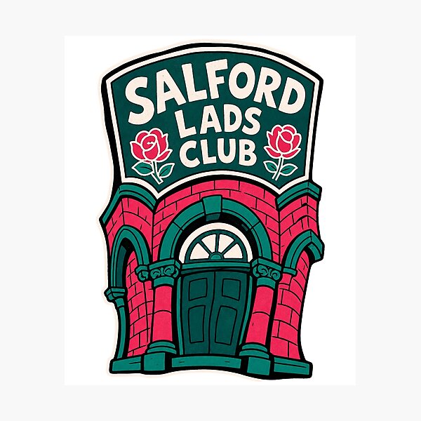 Item preview, Salford Lads Club designed and sold by BrambleBox.