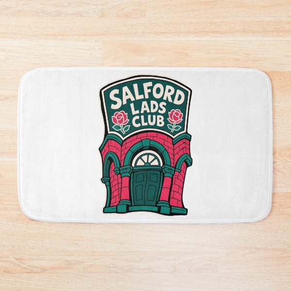 Item preview, Salford Lads Club designed and sold by BrambleBox.