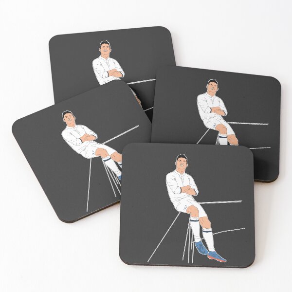 Item preview, Cristiano Ronaldo Smiling  designed and sold by Archanarts.