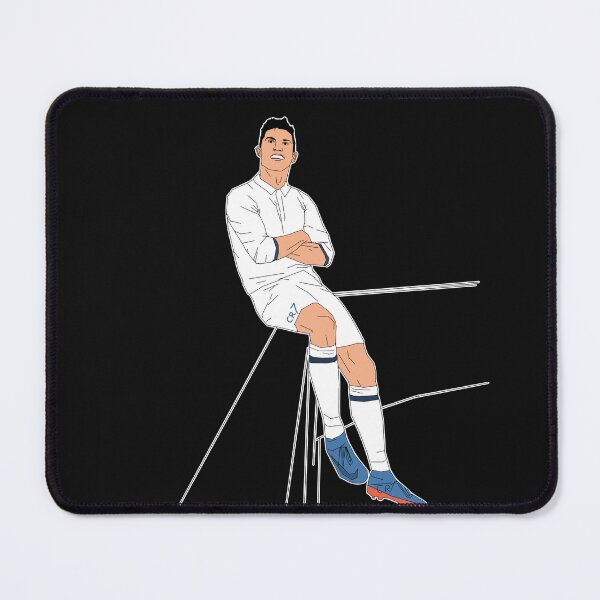 Item preview, Cristiano Ronaldo Smiling designed and sold by Archanarts.
