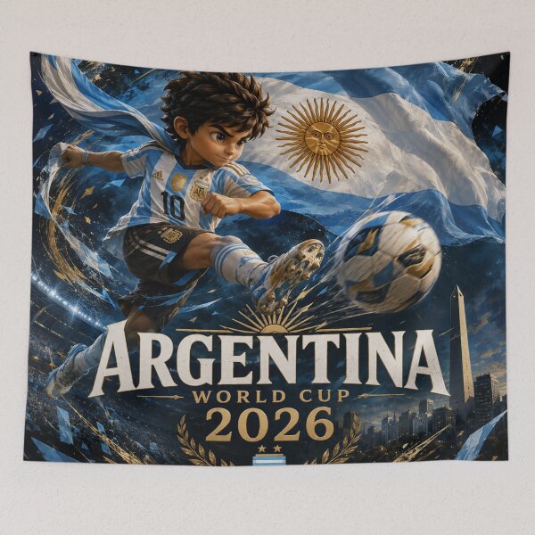 Item preview, Argentina World Cup 2026 designed and sold by Kirrindy Designs.
