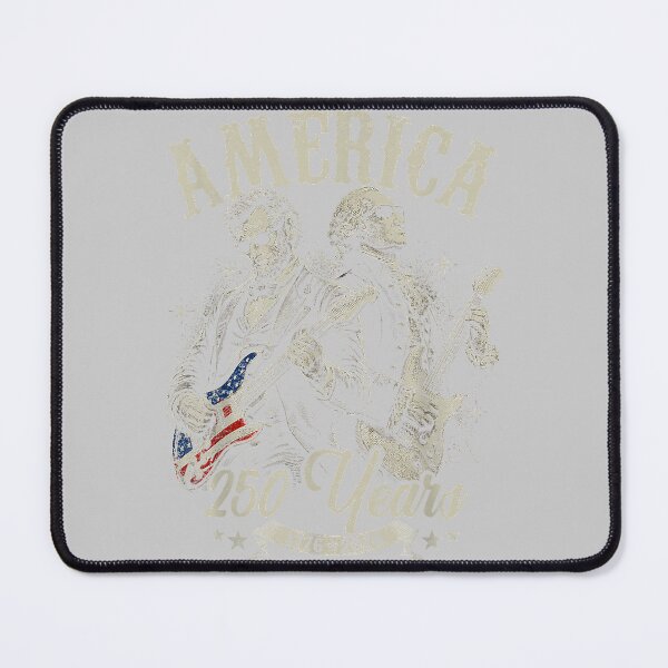 Item preview, George Washington Lincoln Playing Guitar Abe Lincoln 250th designed and sold by mjohnson9.