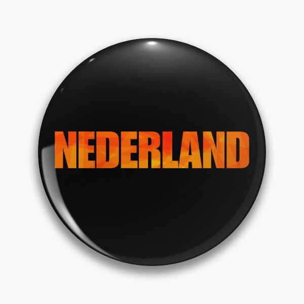 Item preview, Nederland Country geo orange designed and sold by VRedBaller.