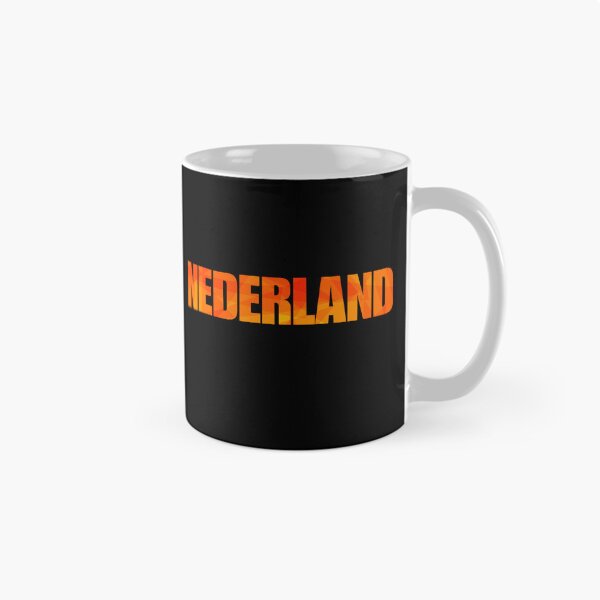 Item preview, Nederland Country geo orange designed and sold by VRedBaller.