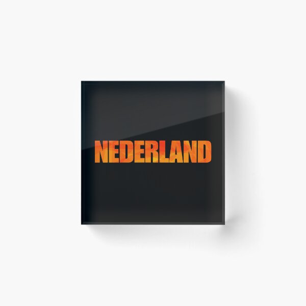 Item preview, Nederland Country geo orange designed and sold by VRedBaller.