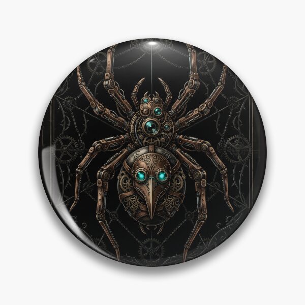 Item preview, The Plague Spider 1 designed and sold by Studio77-Gothic.