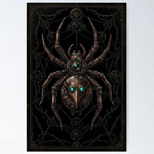 Item preview, The Plague Spider 1 designed and sold by Studio77-Gothic.