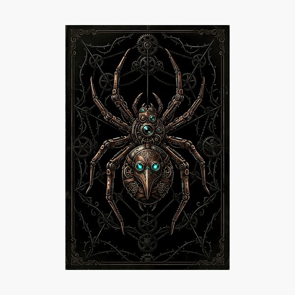 Item preview, The Plague Spider 1 designed and sold by Studio77-Gothic.