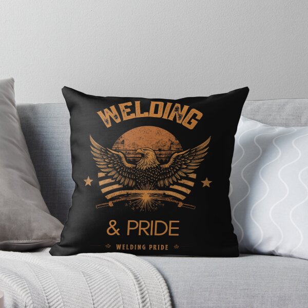 Item preview, Welding And Pride Patriotic Welder American Flag designed and sold by LabCore.