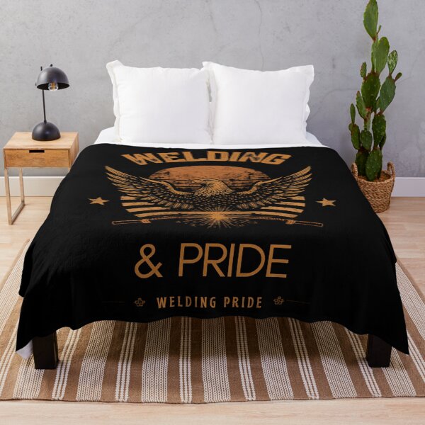 Item preview, Welding And Pride Patriotic Welder American Flag designed and sold by LabCore.