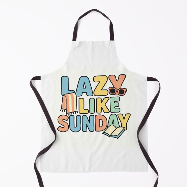 Item preview, Lazy Like Sunday designed and sold by Love Joy.