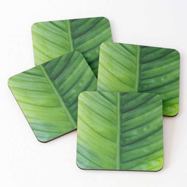 Item preview, Minimalist Lush Green Leaf Photo designed and sold by ReneJordaan.