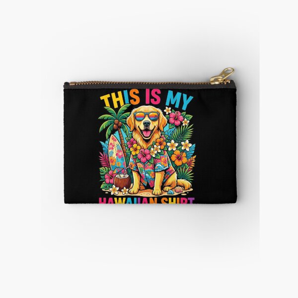 Item preview, This is My Hawaiian Funny Golden Retriever Dog Summer designed and sold by Littermin.