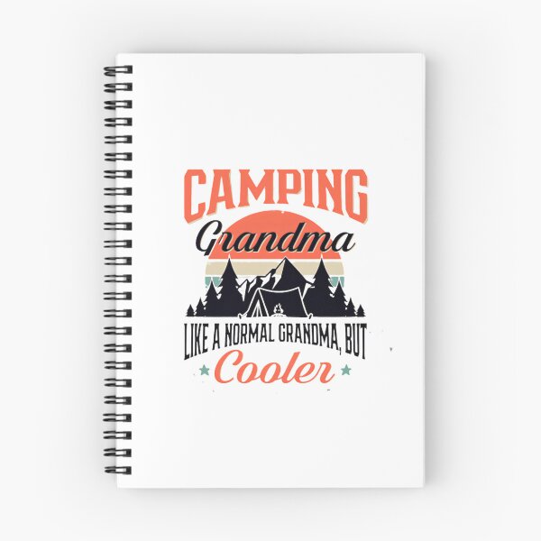 Item preview, Camping Grandma Like A Normal Grandma But Cooler Retro designed and sold by HBDStudio.
