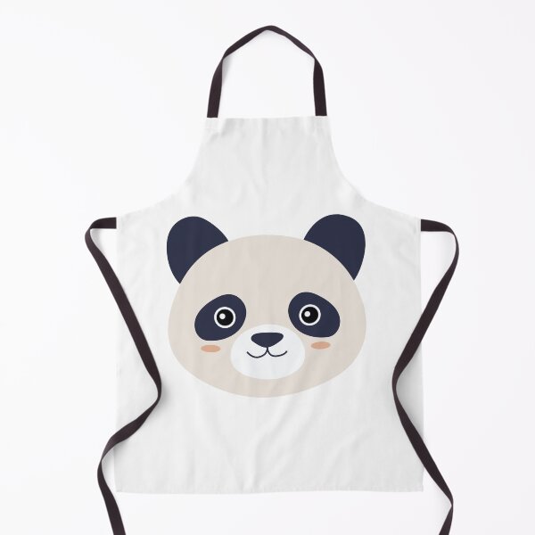 Item preview, Cute Kawaii Panda Face Sticker Transparent Background designed and sold by NadDot.