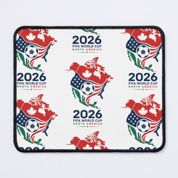 Item preview, North America 2026 Soccer Championship  designed and sold by Abeshinobi.