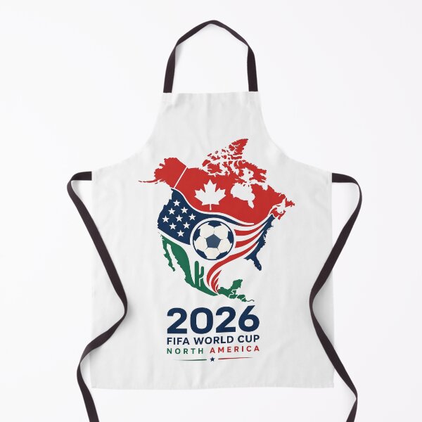 Item preview, North America 2026 Soccer Championship designed and sold by Abeshinobi.