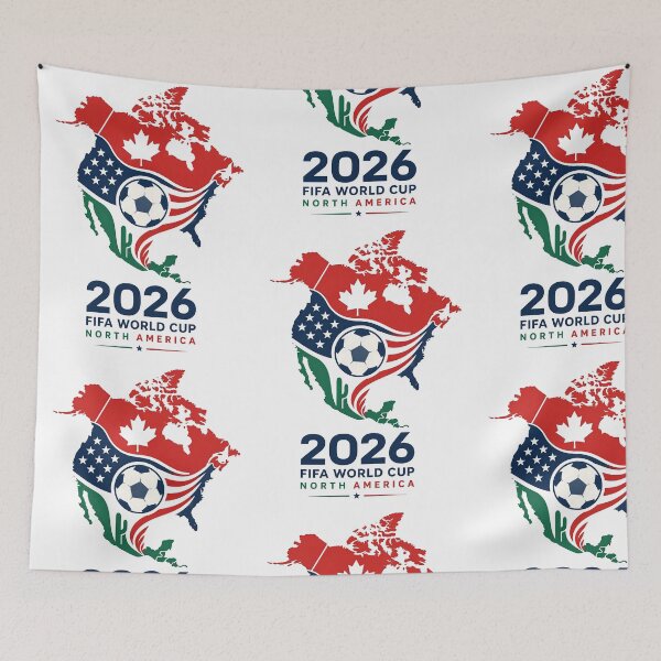 Item preview, North America 2026 Soccer Championship  designed and sold by Abeshinobi.