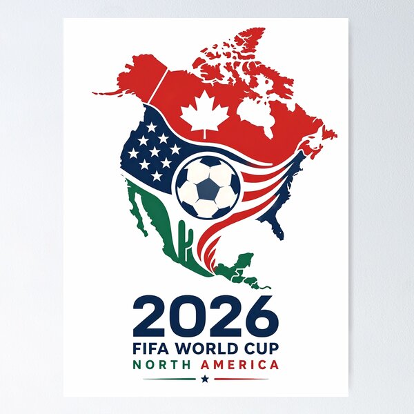 Item preview, North America 2026 Soccer Championship  designed and sold by Abeshinobi.
