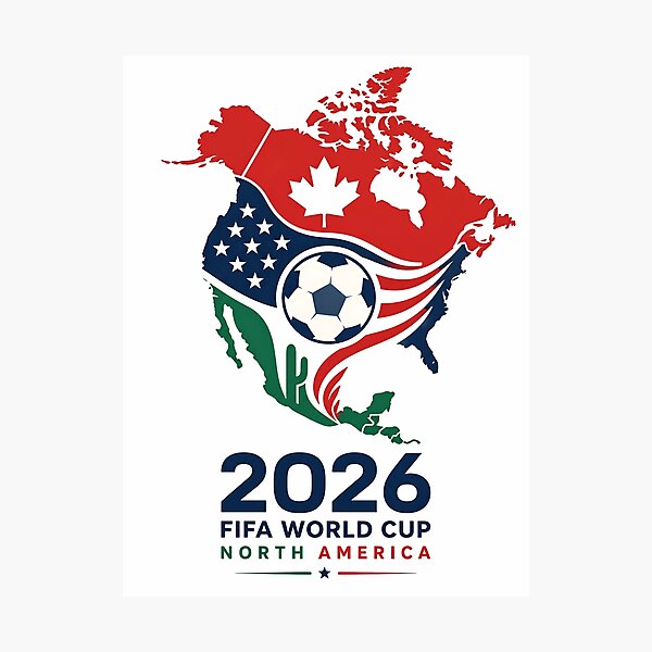 Item preview, North America 2026 Soccer Championship  designed and sold by Abeshinobi.