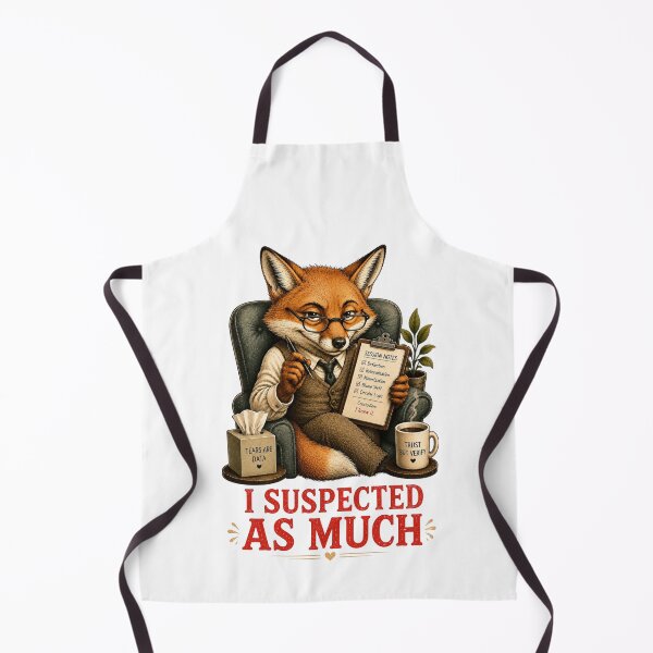 Item preview, Funny Therapy Gift Sarcastic Fox Psychology Humor designed and sold by Gentlestate.