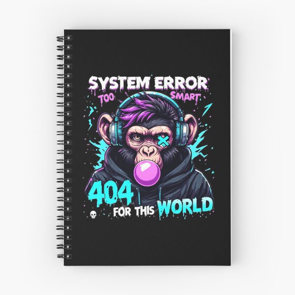 Item preview, System error streetwear  designed and sold by Radhestore.