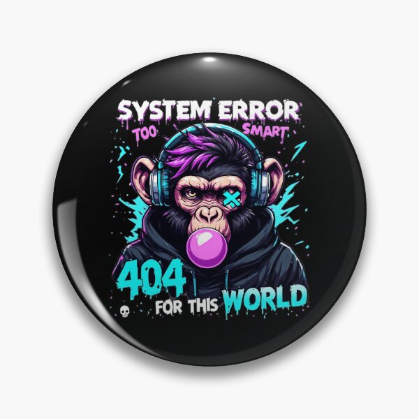 Item preview, System error streetwear  designed and sold by Radhestore.