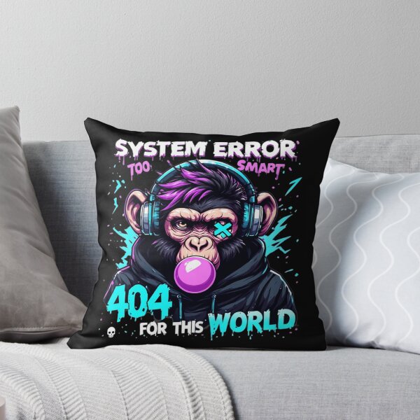 Item preview, System error streetwear  designed and sold by Radhestore.