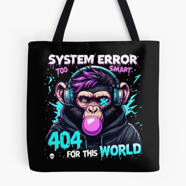 Item preview, System error streetwear  designed and sold by Radhestore.