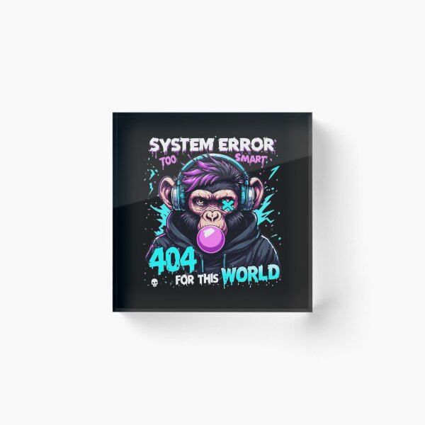 Item preview, System error streetwear  designed and sold by Radhestore.