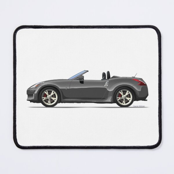Item preview, NISSAN 370Z ROADSTER 2014 GREY designed and sold by Grubby Fingers Aircraft Illustration.