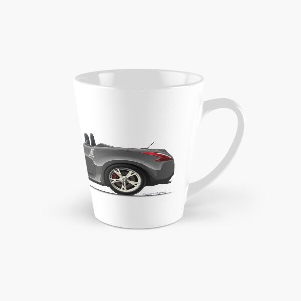 Item preview, NISSAN 370Z ROADSTER 2014 GREY designed and sold by Grubby Fingers Aircraft Illustration.