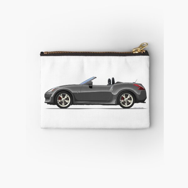Item preview, NISSAN 370Z ROADSTER 2014 GREY designed and sold by Grubby Fingers Aircraft Illustration.