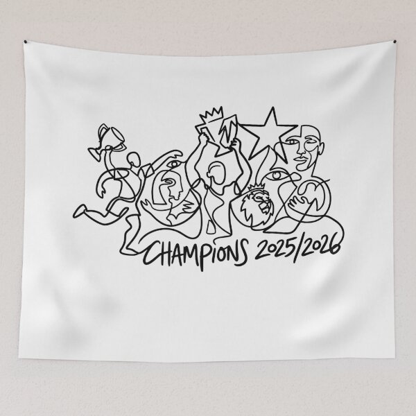 Item preview, Champions 2025 2026 designed and sold by YOU SHOP NOW.
