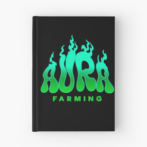 Item preview, Aura farming green designed and sold by VRedBaller.
