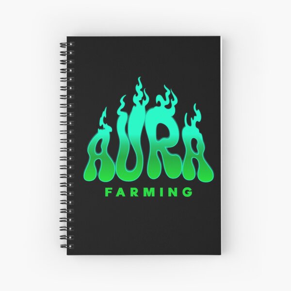 Item preview, Aura farming green designed and sold by VRedBaller.